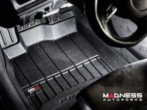 Alfa Romeo Stelvio Floor Liners - Premium 3D - OMAC - Front & Rear